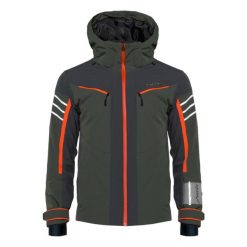 Kurtka narciarska męska Phenix Twinpeaks. Zielone kurtki narciarskie i snowboardowe męskie Phenix, na zimę, m, bez wzorów, bez kaptura, narciarskie. W wyprzedaży za 1,357.00 zł.