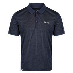 Męska Koszulka Polo Remex II. Niebieskie koszulki polo męskie Regatta, m, bez wzorów, bez kołnierzyka, bez ramiączek. Za 82.99 zł.