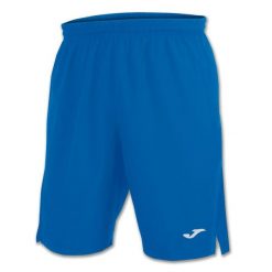 Spodenki fitness męskie Joma Eurocopa II. Niebieskie szorty sportowe męskie Joma, bez wzorów. W wyprzedaży za 76.70 zł.