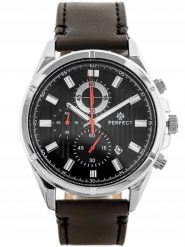 Zegarek Perfect ZEGAREK MĘSKI PERFECT CH03L - CHRONOGRAF. Zegarki męskie Perfect. Za 283.80 zł.