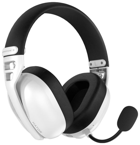 Hator Hyperpunk 3 Wireless ANC ESH16 białe. Białe słuchawki bluetooth Hator. Za 293.00 zł.