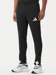 Adidas Spodnie dresowe Entrada 26 Training KE9848 Czarny Regular Fit. Czarne długie spodnie sportowe męskie ADIDAS, bez wzorów, z dresówki. Za 178.99 zł.