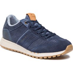 Sneakersy WRANGLER - Beyond City WM91052A Navy 016. Buty sportowe na co dzień męskie marki Wrangler. Za 329.00 zł.