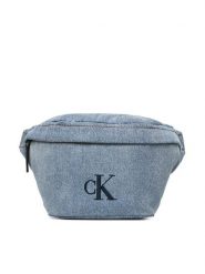 Calvin Klein Saszetka nerka Ckj Denim Waistbag LV04G3149G Błękitny. Niebieskie saszetki męskie Calvin Klein, bez wzorów, z denimu. Za 239.99 zł.