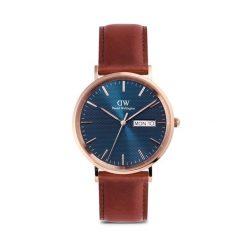 Zegarek Daniel Wellington. Czerwone zegarki męskie Daniel Wellington, złote. Za 849.99 zł.