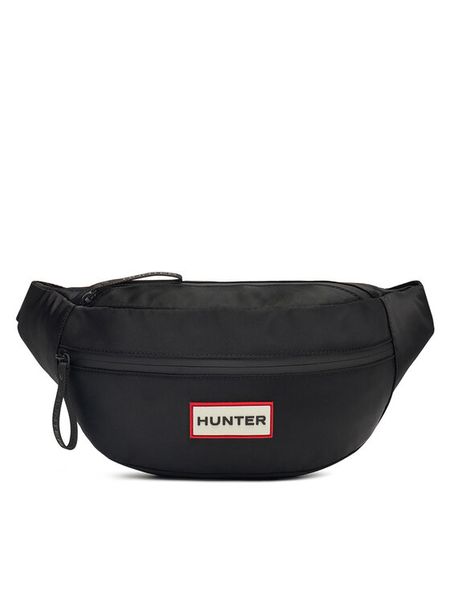 Hunter Saszetka nerka HTR-B-010-07 Czarny. Czarne saszetki męskie Hunter, bez wzorów, z materiału. Za 129.99 zł.