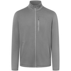 Kurtka turystyczna zapinana na zamek Viking Admont. Szare kurtki męskie Viking, m, bez wzorów, bez ramiączek, bez kaptura. Za 219.90 zł.