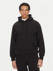Vans Bluza Original Standards VN000P5C Czarny Loose Fit. Czarne bluzy nierozpinane męskie Vans, m, bez wzorów, z bawełny, bez ramiączek, bez kaptura. Za 219.99 zł.