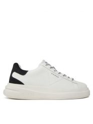 Guess Sneakersy Elba FMPVIB SUE12 Biały. Białe buty sportowe na co dzień męskie Guess, m, z aplikacjami, ze skóry, bez ramiączek, bez kaptura. Za 499.99 zł.