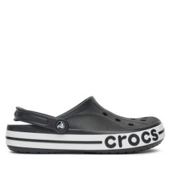 Klapki Crocs. Czarne klapki i japonki męskie Crocs, bez wzorów. Za 179.99 zł.