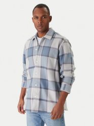 BOSS Koszula Locky 50548968 Szary Oversize. Szare koszule męskie Boss, l, bez wzorów, z bawełny, bez kołnierzyka, bez ramiączek. Za 799.99 zł.