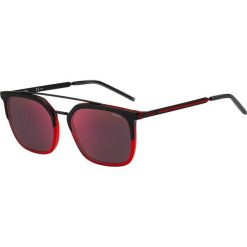 Okulary HG 1124/S HUGO BOSS. Okulary przeciwsłoneczne męskie Hugo Boss, bez wzorów. W wyprzedaży za 615.20 zł.
