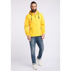 Kurtka funkcyjna w kolorze żółtym. Żółte kurtki męskie Schmuddelwedda, m, bez wzorów, bez ramiączek, bez kaptura. W wyprzedaży za 254.95 zł.