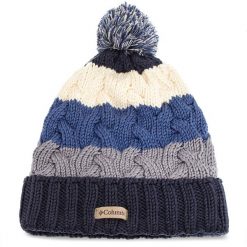 Czapka COLUMBIA - Carson Pass Beanie 1621821 Nocturnal 591. Niebieskie czapki męskie Columbia, z materiału. Za 104.99 zł.