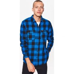 Koszula w kratę z kolekcji BALTIC GAMES - Granatowy. Koszule męskie marki Cropp. W wyprzedaży za 49.99 zł.
