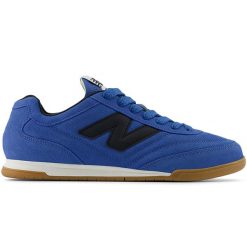 Buty męskie New Balance URC42BA – niebieskie. Niebieskie buty sportowe na co dzień męskie New Balance, m, bez wzorów, z materiału, klasyczne, bez ramiączek, bez kaptura. Za 269.99 zł.