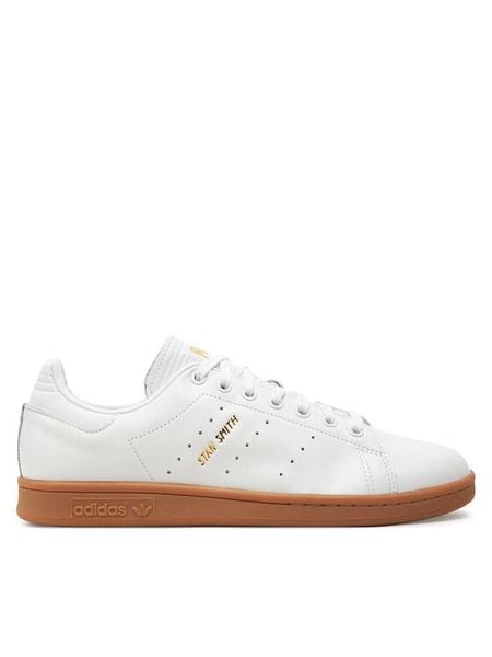 Adidas Sneakersy Stan Smith ID1342 Biały. Białe buty sportowe na co dzień męskie ADIDAS, m, bez wzorów, ze skóry, bez ramiączek, bez kaptura. Za 324.99 zł.