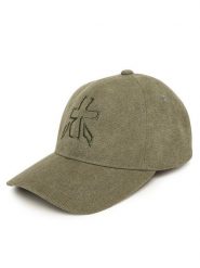 Premiata Czapka z daszkiem Ball 14 Khaki. Brązowe czapki męskie Premiata, bez wzorów, z bawełny. Za 369.99 zł.