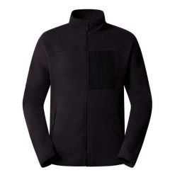 Polar turystyczny męski The North Face Front Range Fleece. Czarne bluzy z polaru męskie The North Face, m, bez wzorów, z polaru, bez ramiączek, bez kaptura. Za 428.99 zł.