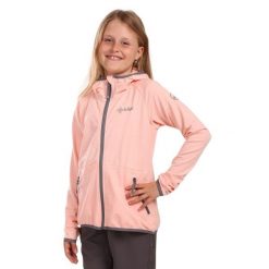 Girls Kilpi Memphis-JG lekka bluza z kapturem różowa 158. Czerwone bluzy z kapturem męskie Kilpi, bez wzorów, z kapturem. Za 179.35 zł.