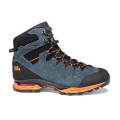 Buty do chodzenia męskie Hanwag Makra Trek Gtx. Brązowe buty trekkingowe męskie Hanwag, bez wzorów, z zamszu, bez zapięcia, trekkingowe. Za 1,351.00 zł.
