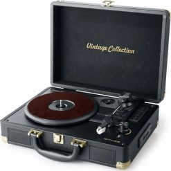 Gramofon Muse MT-103 GD Retro. Gramofony Muse. Za 350.99 zł.