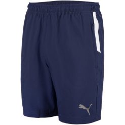 Sportowe spodenki treningowe DryCELL PUMA teamLIGA Sideline Shorts. Białe szorty sportowe męskie Puma, bez wzorów, sportowe. Za 69.00 zł.