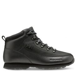 Trekkingi Helly Hansen. Czarne buty trekkingowe męskie Helly Hansen, bez wzorów, bez zapięcia, trekkingowe. Za 559.99 zł.