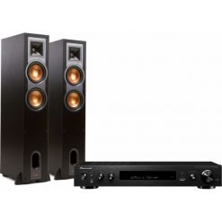 Pioneer SXS30DABB + KLIPSCH R-26F Czarny Kino domowe. Kino domowe marki PIONEER. Za 4,499.00 zł.