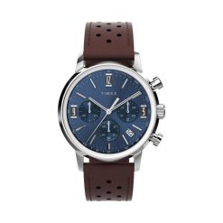 Zegarek Timex. Brązowe zegarki męskie Timex. Za 979.99 zł.