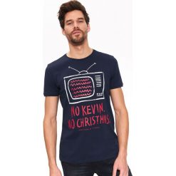 T-SHIRT XMASS. T-shirty męskie marki TOP SECRET. W wyprzedaży za 14.99 zł.