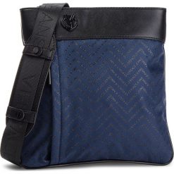 Saszetka VERSACE JEANS - E1YSBB19 70766 240. Niebieskie torby męskie na ramię marki Versace Jeans, z jeansu, młodzieżowe. Za 439.00 zł.