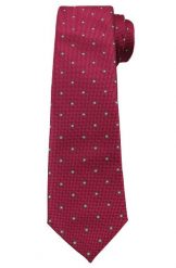 Ciemny Czerwony Elegancki Krawat -Angelo di Monti- 6 cm, Męski, Wzór Geometryczny. Czerwone krawaty i muchy męskie Angelo di Monti, bez wzorów, eleganckie. Za 45.00 zł.