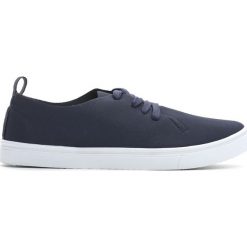 Granatowe Tenisówki Hazard. Trampki męskie Born2be. Za 49.99 zł.