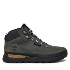 Trekkingi Timberland. Szare buty trekkingowe męskie Timberland, bez wzorów, bez zapięcia, trekkingowe. Za 479.99 zł.