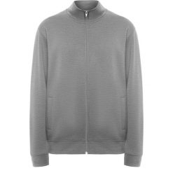 Kurtka Dresowa Unisex Dla Dorosłych Ulan. Szare kurtki męskie ROLY, xl, bez wzorów, z dresówki, sportowe, bez ramiączek, bez kaptura. Za 104.99 zł.