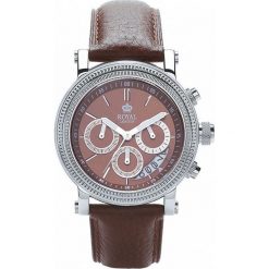 Zegarek Royal London Męski 41095-03 Chrono 100M. Szare zegarki męskie Royal London. Za 474.00 zł.