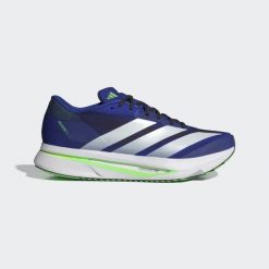 Buty Adizero SL 2. Białe buty do biegania męskie ADIDAS, bez wzorów, bez zapięcia, do biegania. Za 569.00 zł.