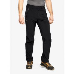 Spodnie turystyczne męskie Vaude Farley Stretch Pants III. Czarne szorty sportowe męskie Vaude, bez wzorów. Za 345.99 zł.