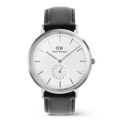 Daniel Wellington Mężczyźni zegarek Daniel Wellington Multi-eye Off-white srebrny - stal nierdzewna i skóra Zegarki męskie 1 ct Męskie. Białe zegarki męskie Daniel Wellington, z materiału, srebrne. Za 766.99 zł.