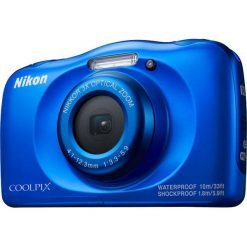 Aparat cyfrowy Nikon Coolpix W100 (VQA011K001). Aparaty kompaktowe NIKON. Za 625.99 zł.