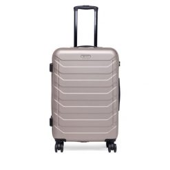 Walizka średnia GINO ROSSI. Żółte walizki męskie Gino Rossi, bez wzorów, średnie. Za 279.99 zł.