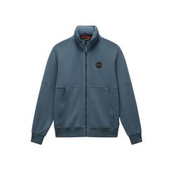 Bluza Napapijri B-Ambra. Zielone bluzy nierozpinane męskie Napapijri, m, bez wzorów, bez ramiączek, bez kaptura. W wyprzedaży za 485.00 zł.