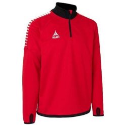 Bluza piłkarska treningowa męska Select BRAZIL czerwona. Czerwone bluzy nierozpinane męskie Select, m, bez wzorów, sportowe, bez ramiączek, bez kaptura. W wyprzedaży za 194.00 zł.