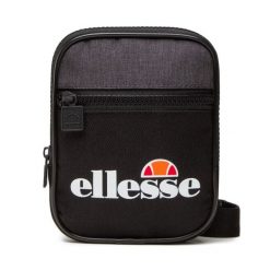 Saszetka Ellesse. Czarne saszetki męskie Ellesse, bez wzorów, młodzieżowe, małe. Za 69.99 zł.
