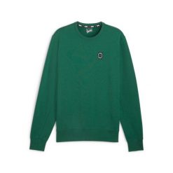 Puma Bluza Pivot Crewneck 62478201. Zielone bluzy nierozpinane męskie Puma, m, bez wzorów, bez ramiączek, bez kaptura. Za 195.99 zł.