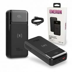 Powerbank Eneron Powerbank ładowanie USB-C 22.5W 20000mAh. Powerbanki Eneron. Za 99.99 zł.