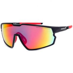 Okulary turystyczne unisex Arctica S-333. Czarne okulary przeciwsłoneczne męskie ARCTICA, bez wzorów, sportowe. Za 182.99 zł.