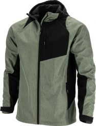 Kurtka softshell z kapt. zielono-czarna, "s", ce, lahti. Czarne kurtki softshell męskie Lahti Pro, m, bez wzorów, z softshellu, bez kaptura. Za 181.76 zł.