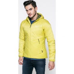 Salewa - Kurtka. Brązowe kurtki męskie Salewa, z dzianiny, z krótkim rękawem. W wyprzedaży za 599.90 zł.